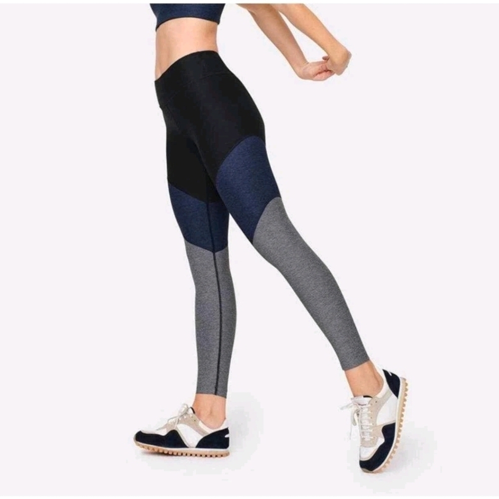 Outdoor Voices, Springs 7/8 Legging, Charcoal/Navy/Gray, Size XS - Picture 2 of 5